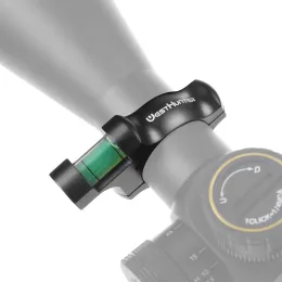 Scopes Westhunter Scope Bubble Poziom RIFLESCOPE Pierścienie 25,4 mm 30 mm Adapter Aluminium Aluminium Hunting Akcesoria