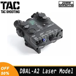 Scopes WADSN DBALA2 Tactical No Function Dummy Laser Box Battery Hunting Airsoft Weapon Scout Accessory Decorative Fit 20mm Rail