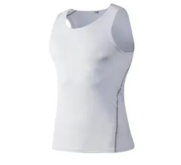 Yuerlian Compression Vest TOPS STRINGER BODYBUILDING FITNESS VEST TEES UNDERSHIRTS MALE SPORTS RUNING YOGA SHIRT MEN8022421