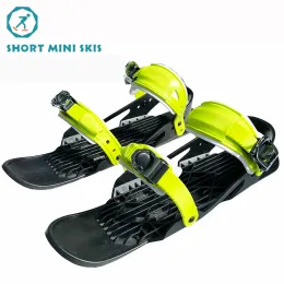 Pantofole 1 paio di pattini da sci per scarpe da snowboard sportive per esterni scarpe da sci inverno regolabili in slione da sci da skiboard da 44 cm snowboard