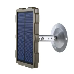 Câmeras de caça de câmeras Carregador de painel solar de bateria 1.5w Power EXTERNO EXTERNO PANELOS DE CARGA SOLAR EXTERNAÇÃO BATHORA DE LITHIUM DE 1500mãos de 1500mãos