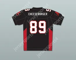 Personalizado qualquer nome Número Mens Youth/Kids Terry Crews 89 Cheeseburger Eddy Máquinas condenadas Jersey de futebol Inclui patches Top Stitched S-6xl