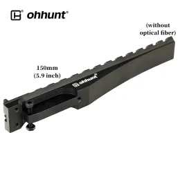 Kapsamlar Ohhunt 20mm Av Kapsamı Lazer Optik Kırmızı Dot Görme