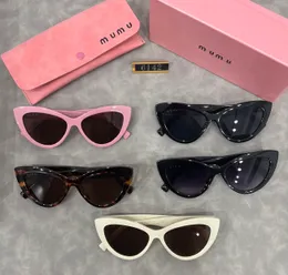 2024 occhiali da sole caldi per donne occhiali da sole designer uomo sfumature di cornice ovale occhiali da sole occhiali da gatto occhiali lussuosi lunette occhiali da sole da sole designer casual uv400 mz057