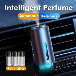 Auto Electric Air Diffuser Aroma Auto Auto Air Umidificatore Mistria Aromaterapia Auto Deodorante per il profumo Accessori per auto per profumi 240418