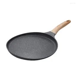 Pans Non Stick Crepe Pan Granite Coating Dosa For Cooking Flat Skillet Tortillas Omelette Pancake Maker