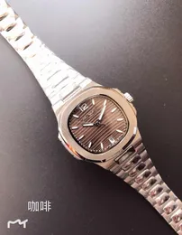 레이디스 시계 스포츠 시계 아쿠아 마린 다이얼 36mm 316 스틸 밴드 스위스 쿼츠 운동 5847346