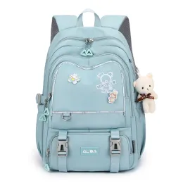 Bags Nuovo zaino scolastico ragazze simpatiche Bagpack di grande capacità Waterproof Teenager Student School Borse Bookbagfemale Mochila da viaggio Mochila Borse