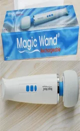 Ny Magic Wand kraftfulla AV -vibratorer Laddningsbara full kropp Personlig massager HV270 Kvinnlig onani Produkt Vuxen Sex Toy9934448