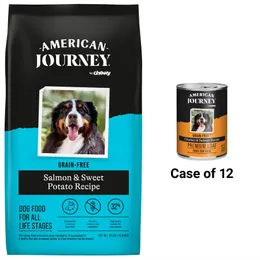Journey Salmon American Journey Dry Dog Food Sweet Potato Recipe
