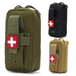 Torby Molle Edc Podpok Medical Ifak Worka EMT Kit First Aid Zestaw narzędzi Pakiet narzędzi Trauma Camping Awaryjna Torba przetrwania