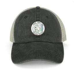 Boinas Cópia do Mount Holyoke Mapa Cowboy Hat Hat Beach Hip Hop Roupas de golfe feminino