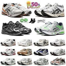 أحدث جيل NYC Running Shoes GT 2160 في الهواء الطلق المدربين رجال ثلاثة أسود أبيض فضية الرجال النساء الأحمر المحار الرمادي الفضي الأزرق كايانو 14 1130 الأحذية الرياضية الحذاء 45