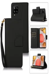 Pulseira de pulseira Folio Phone Case para Samsung S20 Ultra S10 S10E S9 S8 Plus Note20 Note10 Pro note9 Note8 A71 A51 5G A21S A31 MU6388477