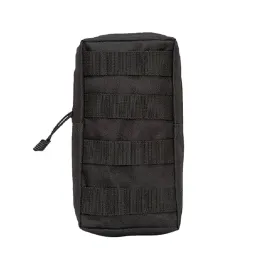 Упаковки на открытом воздухе Tactical Molle Mag Bag 1000D Оксфордский черный военный пакет фанни для охоты на тактическое жилет