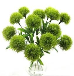 Fake Single Stem Dandelion 1024quot Length Simulation Plastic onion flower for Wedding Home Decorative Artificial Flowers8711414