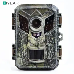 Cameras DL006 Mini Outdoor Hunting Camera HD Infrared Night Vision Camera Outdoor Waterproof Animal Sensing Tracking