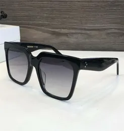 Luksusowe designerki kobiety okulary przeciwsłoneczne 40055 kwadratowa rama prosta popularna sprzedaż w stylu najwyższej jakości Ochrona UV400 Oczy z ORI8181868