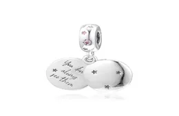 2019 Mother039S Day 925 Sterling Silver Jewelry Forever Sisters Dangle Charm Beads Fits Ra Bracelets 목걸이 DI3497937