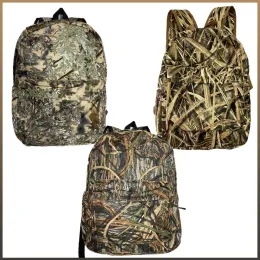 Packs Outdoor sports, hunting, bird watching, fishing, camping, hiking, mountaineering, waterproof camouflage, biomimetic reeds, withere