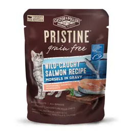 Grain Free Delight: Organic Turkey Pate Wet Cat Food, Single Serve