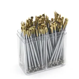 Cuoco per utensile per utensile per utensile per cucine in metallo in metallo telescopico per curette portatile per curette portatile in titanio auricolare