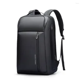 Ryggsäck Mark Ryden Travel Men's Shoulder Laptop Bag Multifunktionell stor kapacitetsverksamhet med USB -laddningsport