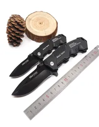 Cold 217 Steel Knives Folding Pocket Knife Outdoor Tactical Hunting Knives Camping Rescue Knife 7Cr17mov Blade Aluminum Handle Fis2503877