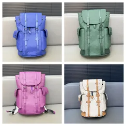 Mulheres Duffel Backpack Style Bagar Designer Christopher Luxury Backpack Men Bag de ombro LouiseviutionBag Bag em bolsa de livros escolares Rucksack Pack Back Pack