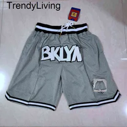 Nya shorts Mens Gray Designer Fashion Brand Sport Wear Zipper Pant med Pocket Authentic Stitched Classic Mens Shorts