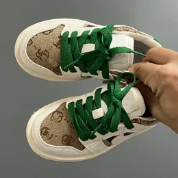 Scarpe da design di moda kid classiche sneaker bambini da corsa scarpe da corsa per bambini scarpe sportive per esterni marca di marca scarpe per bambini ragazzi scarpe casual