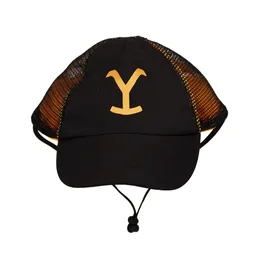 Small/Medium Black Trucker Dog Hat Stylish Pet Headwear, Shop