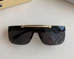 Rettangolo nero capovolgi gli occhiali da sole lenti grigie 1194 uomini occhiali da sole della moda sonnenbrille gafa de sol Eyewear estate con box3761391