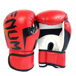 Skyddsutrustning boxning handskar adt tävling träning fitness män och kvinnor sanda sandsäck stridsutrustning muay thai 230412 drop d dhq2w