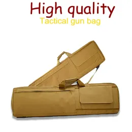 Packs 85cm/100cm Outdoor Heavy Hunting Gun Bag Hunting Rifle Gun Shoulder Bag Tactical Colorful Bullet Military Back