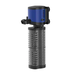 Tillbehör Sunsun JQP Series Aquarium Internt filter Byggt Fisktankfilter Silent Aeration Pump ThreeInone Submersible Pump