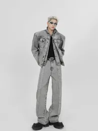 GMIIXDER GECCHIO SPACCOLA GIOCHIO GIOCCHIO DENIM MENS DESIGNO AUTUNGHI AUTUNGLE SCEGNI GRIGITALI VINTAGE SET DUE SET DUE PIETRI/SINGOLO 240412