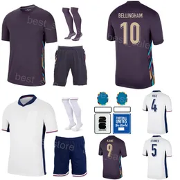 Calcio della squadra nazionale 17 Ivan Toney Jersey 24 25 Men Kid 10 Jude Bellingham 2 Ezri Konsa 4 Declan Rice 3 Ben Chilwell 9 Harry Kane 7 Phil Foden Football Kits Kits Yingguo