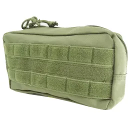 Accessoires Tactical Bag Outdoor Molle Military Taille Fanny Pack Mobiltelefonbeutel Männer Jagd Ausrüstung Accessoires Armee Weste Belt EDC Pack