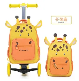 Bagage Children Ride On Scooter Suitcase Scooter Bagage Suitcase For Kids.