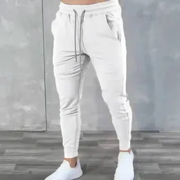 Jesienne joggery dresowe menu Casual Pants Gym Fitness Bawełniane spodnie sportowe Dna Mężczyzna kulturystyka