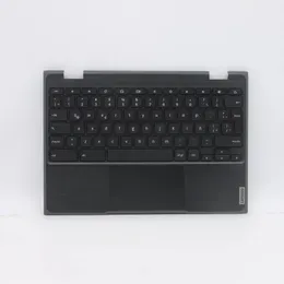 Nuovo Palmrest C-Cover Case Case CUPOP con tastiera 5CB0Z21479 5CB0Z21486 5CB0Z21474 per Lenovo Chromebook 100E 82CD SPA