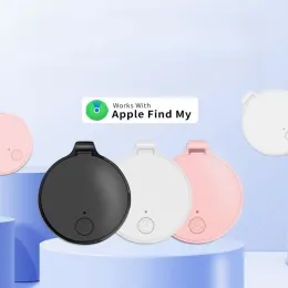 Carteiras Novo Pet Mini Smart Tag GPS Tracker Bluetooth 5.0 Prevenção de perda inteligente Localizador de rastreador de carteira IOS/Android Kids