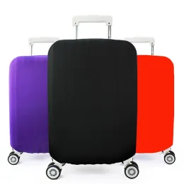 Acessórios LXHYSJ Cobertos de bagagem Tampa de bagagem elástica Adequada para acessórios de viagem de capa de capa de capa de poeira de 18 a 30 polegadas