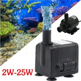 Accessoires 3W/4W/5W/6W Ultraquiet -Taucher -Aquarium -Wasserpumpe Wasserbrunnen Pumpen Filter Fischteich 220V240V 50 Hz EU -Stecker