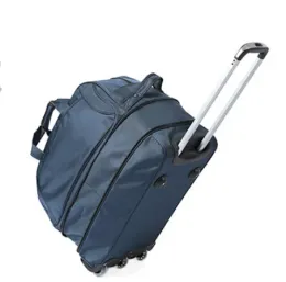 荷物の男性旅行車輪付きバッグ拡張可能なローリングダッフルバッグ