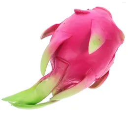 Partydekorationsmodelle Dragon Fruit Dekoration Simulations Pitaya gefälschte Schmuck emuliertes Kind