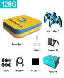 Pawky Box Game Console Nostalgic Host per PS1dcnaomi 40000 Giochi WiFi Mini TV Kid Retro 4K Video Game Player7737795