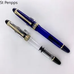 Pens St Penpps 699 Поршневая версия Fountain Pen Ink Pen Ef/F/M Nib Дополнительные канцелярские товары Офисная школьная поставка Penna Stilografica