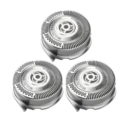 Shaver 3pcs Rasierer Ersatz Blatt Schaver Kopf für Philips SH50 PT720 S5000 S5010 S5380 S5570 S5571 HQ7330 S5420 Rasierkopfschneider